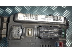 Recambio de caja reles / fusibles para citroen c5 berlina referencia OEM IAM S118470003E BSM B3 964349888000 2