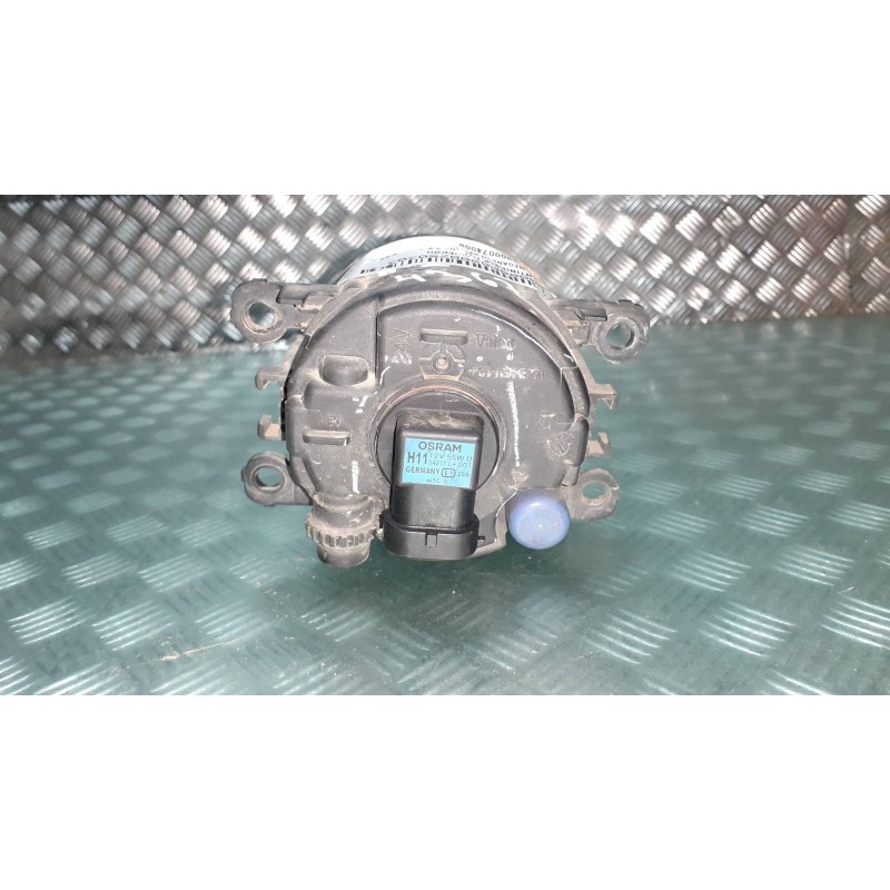 Recambio de faro antiniebla izquierdo para renault megane iii berlina 5 p referencia OEM IAM 8200074008 2 PINES 89202503