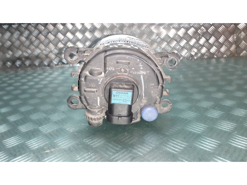 Recambio de faro antiniebla izquierdo para renault megane iii berlina 5 p referencia OEM IAM 8200074008 2 PINES 89202503