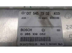 Recambio de centralita asr para mercedes-benz clase c (w202) berlina 220 cdi (202.133) referencia OEM IAM 0175457332 0265109052  2