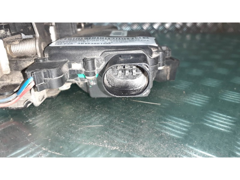 Recambio de cerradura puerta trasera derecha para seat leon (1m1) referencia OEM IAM 3B4839016M  6 PINES