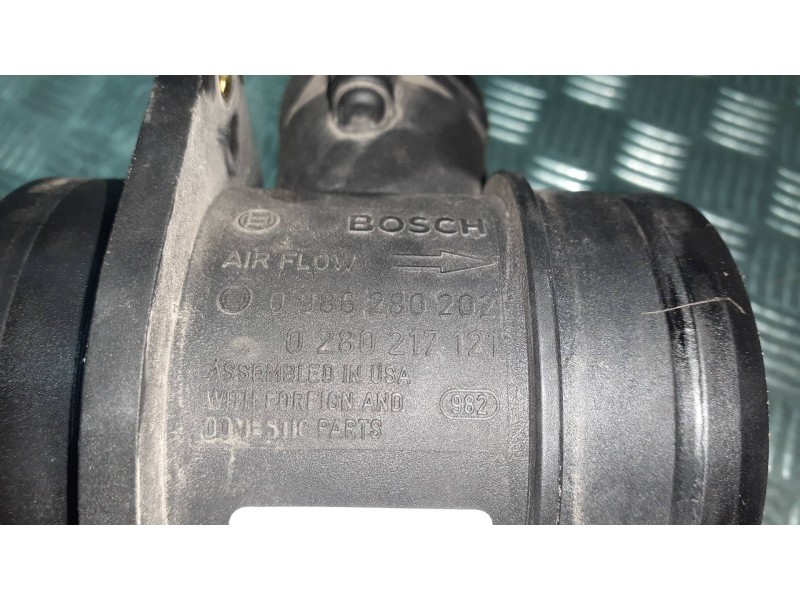 Recambio de caudalimetro para seat toledo (1m2) select referencia OEM IAM 0986280202 0280217121 5 PINES