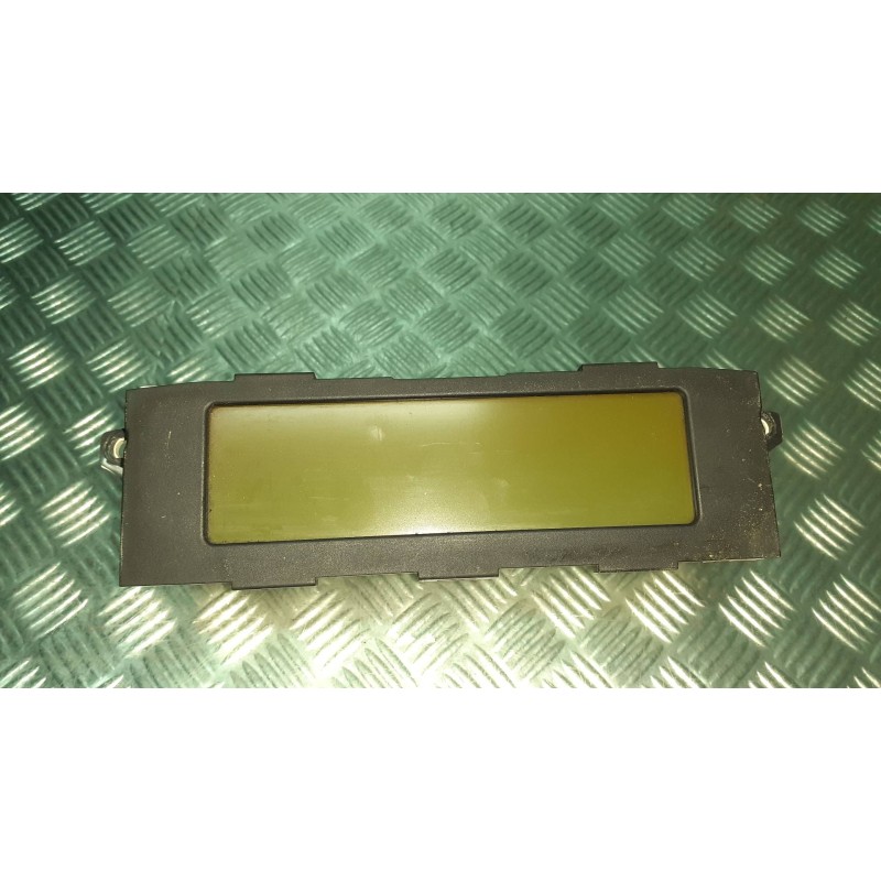 Recambio de pantalla multifuncion para citroen c5 berlina referencia OEM IAM 9663230980 1026623 12 PINES