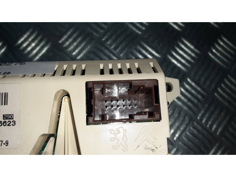 Recambio de pantalla multifuncion para citroen c5 berlina referencia OEM IAM 9663230980 1026623 12 PINES