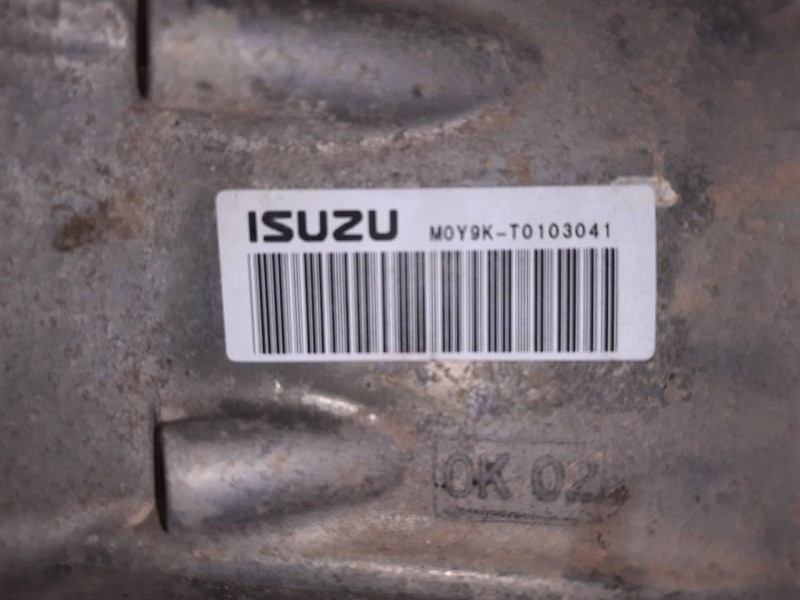 Recambio de caja cambios para isuzu nkr 77 referencia OEM IAM M0Y9K M0Y9K 5 VELOCIDADES