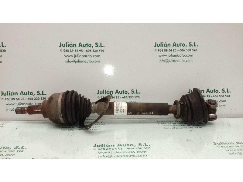 Recambio de transmision delantera izquierda para renault laguna ii grandtour (kg0) dynamique referencia OEM IAM   