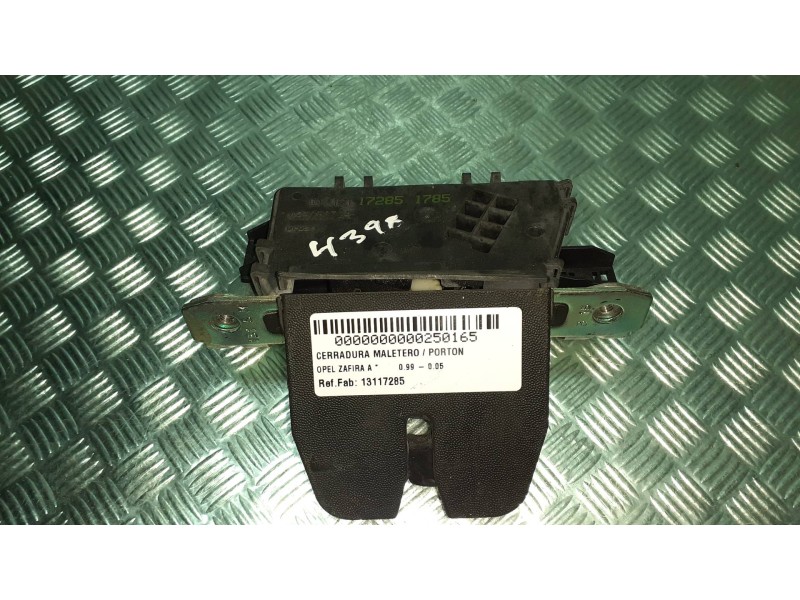 Recambio de cerradura maletero / porton para opel zafira a referencia OEM IAM 13117285 495058724 ELECTRICA