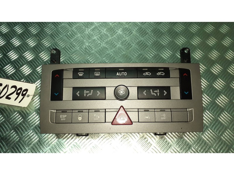 Recambio de mando calefaccion / aire acondicionado para citroen c5 berlina referencia OEM IAM 96573328YW 96498322YW 96498317YW