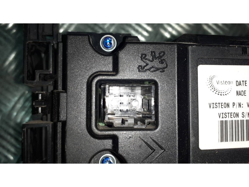 Recambio de mando calefaccion / aire acondicionado para citroen c5 berlina referencia OEM IAM 96573328YW 96498322YW 96498317YW