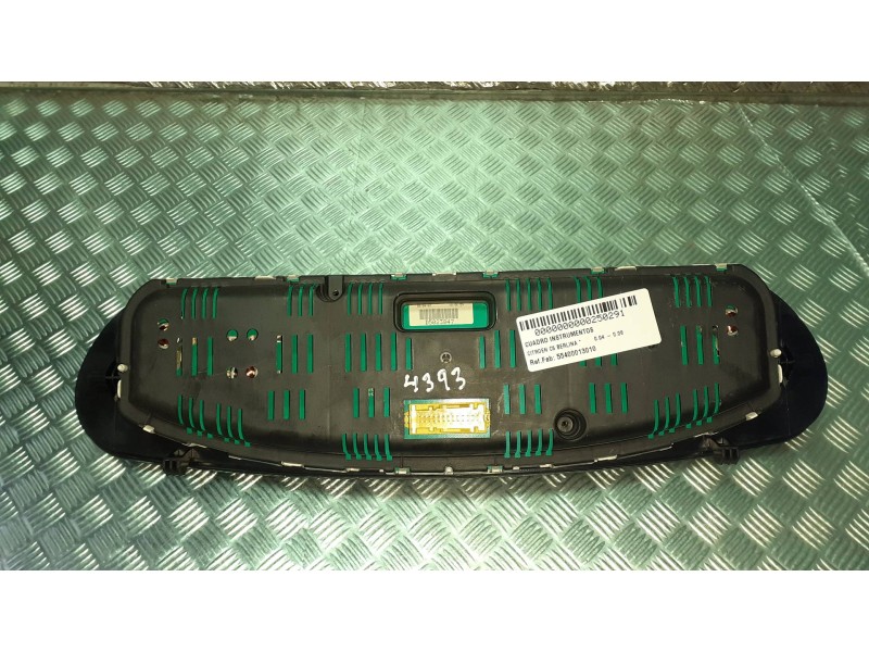 Recambio de cuadro instrumentos para citroen c5 berlina referencia OEM IAM 55400013010 55400013050 9855608180