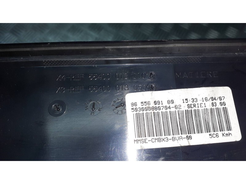 Recambio de cuadro instrumentos para citroen c5 berlina referencia OEM IAM 55400013010 55400013050 9855608180