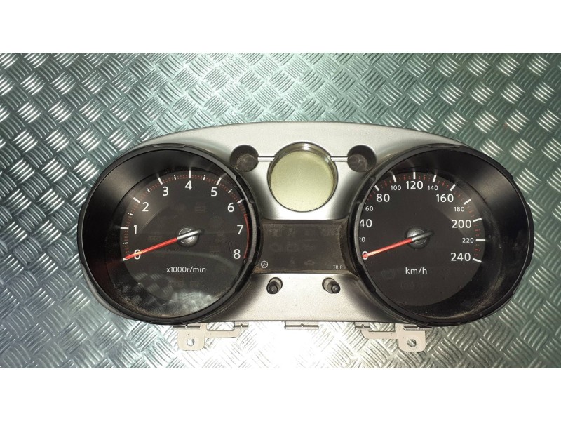 Recambio de cuadro instrumentos para nissan qashqai (j10) referencia OEM IAM JD08A 17A5GSY 