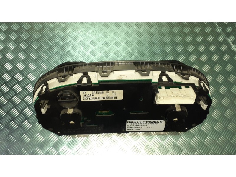 Recambio de cuadro instrumentos para nissan qashqai (j10) referencia OEM IAM JD08A 17A5GSY 