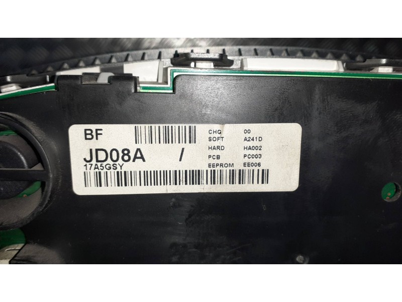 Recambio de cuadro instrumentos para nissan qashqai (j10) referencia OEM IAM JD08A 17A5GSY 