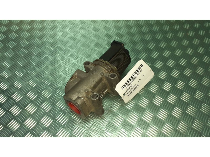 Recambio de valvula egr para opel zafira b enjoy referencia OEM IAM 50024005 2 PINES PIERBURG
