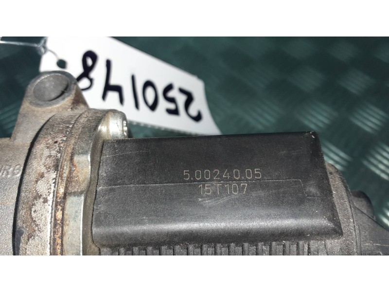 Recambio de valvula egr para opel zafira b enjoy referencia OEM IAM 50024005 2 PINES PIERBURG