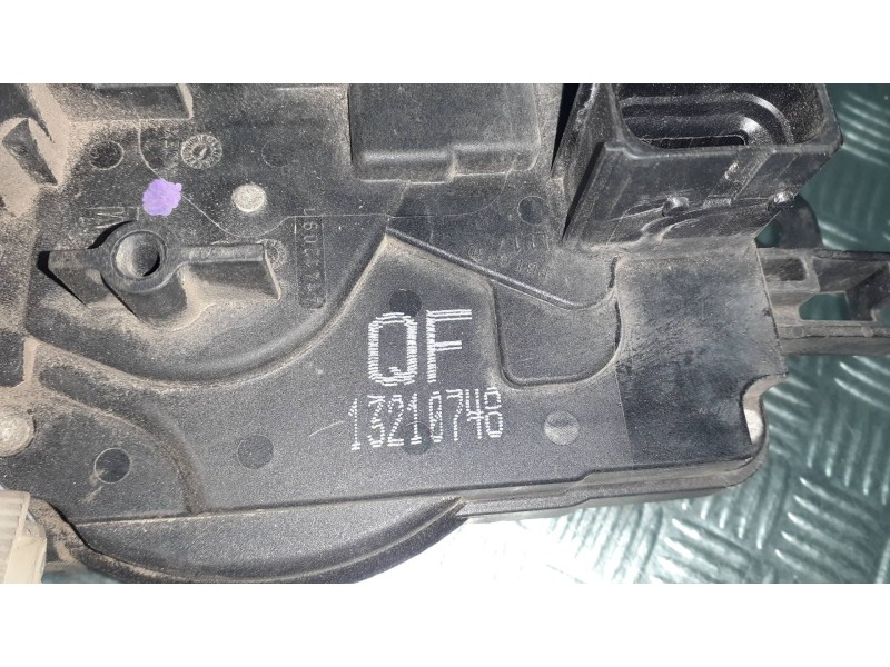 Recambio de cerradura puerta delantera izquierda para opel zafira a referencia OEM IAM 13210748  5 PINES