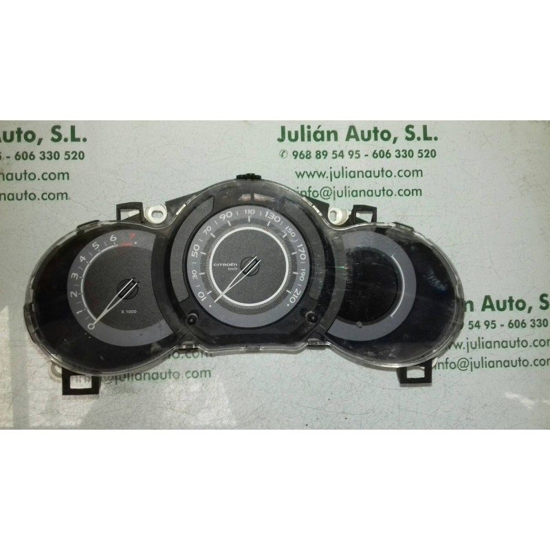 Recambio de cuadro instrumentos para citroen c3 tonic referencia OEM IAM A2C53365600 96665881XT A2C53385740