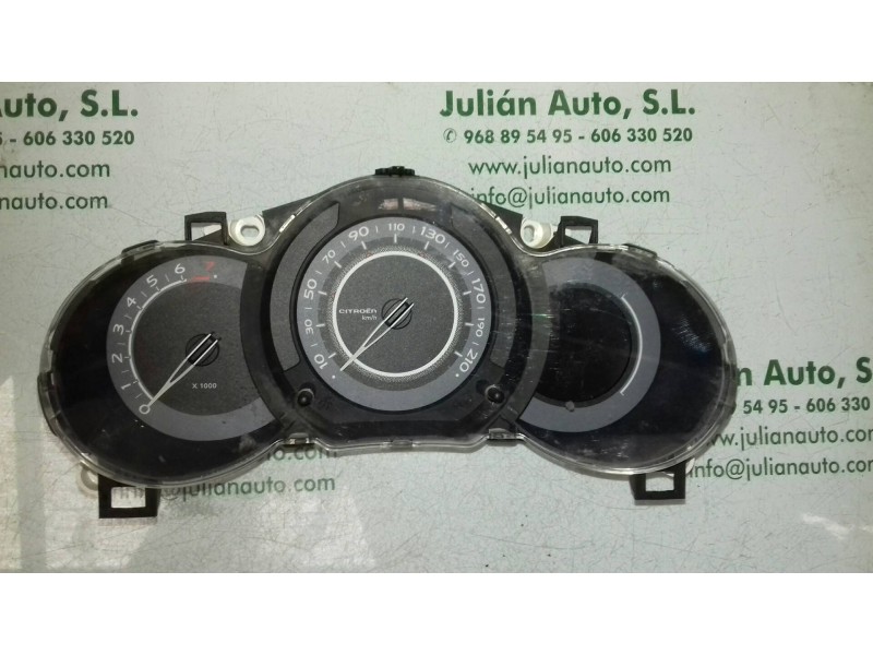 Recambio de cuadro instrumentos para citroen c3 tonic referencia OEM IAM A2C53365600 96665881XT A2C53385740