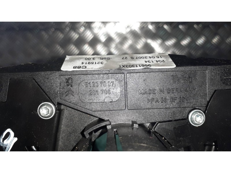 Recambio de mando multifuncion para citroen c5 berlina referencia OEM IAM 96611303XT 61937007 COM2003