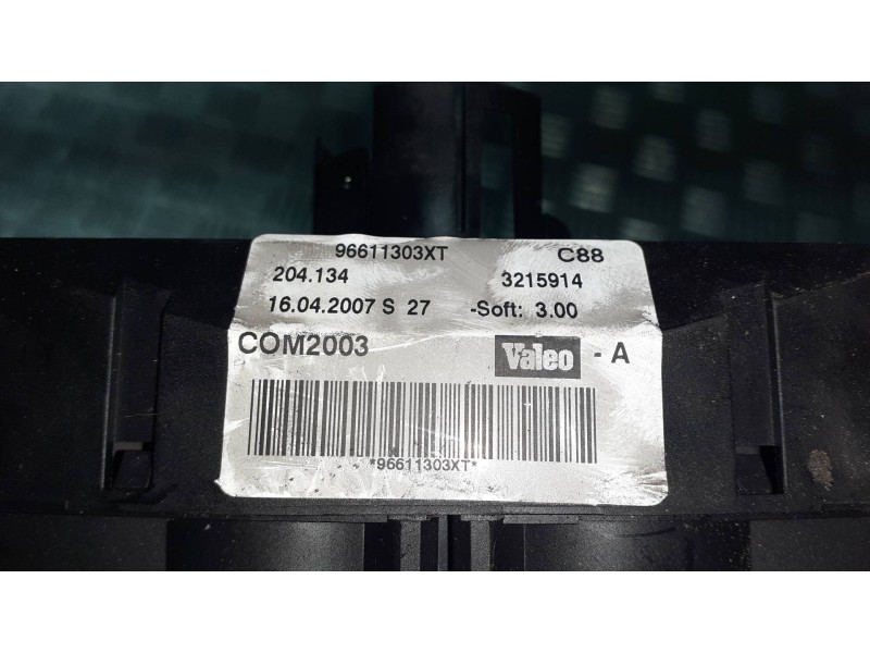 Recambio de mando multifuncion para citroen c5 berlina referencia OEM IAM 96611303XT 61937007 COM2003
