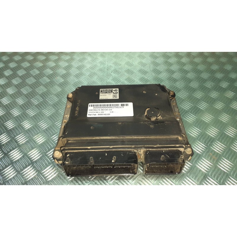 Recambio de centralita motor uce para toyota rav 4 (a3) referencia OEM IAM 8966142J20 2579000383 DENSO