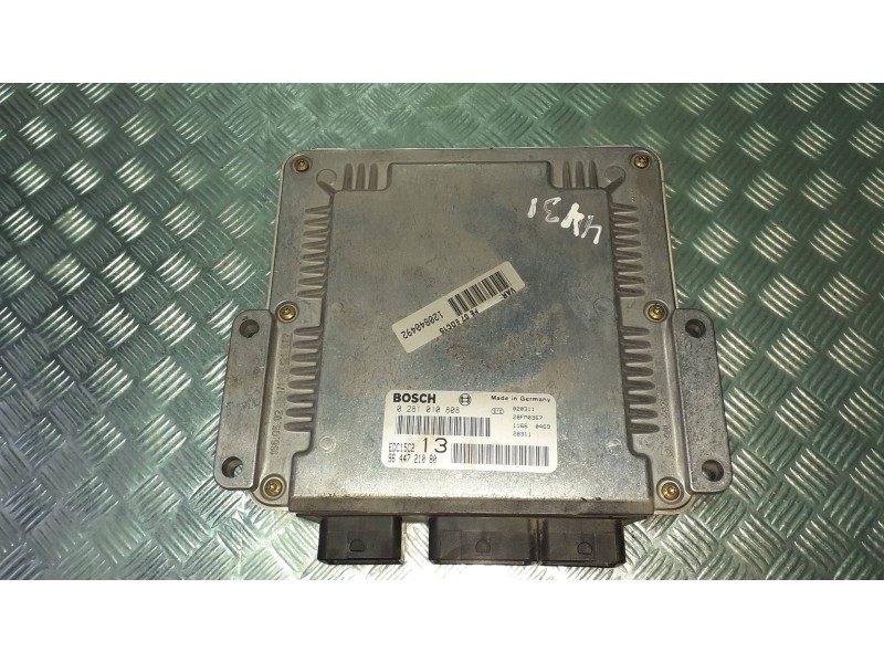 Recambio de centralita motor uce para citroen c5 berlina referencia OEM IAM 0281010808 9644721080 120840492