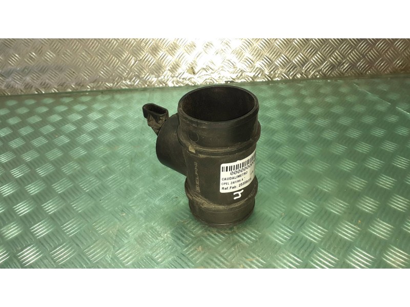 Recambio de caudalimetro para opel zafira a referencia OEM IAM 25358054 5 PINES DELPHI