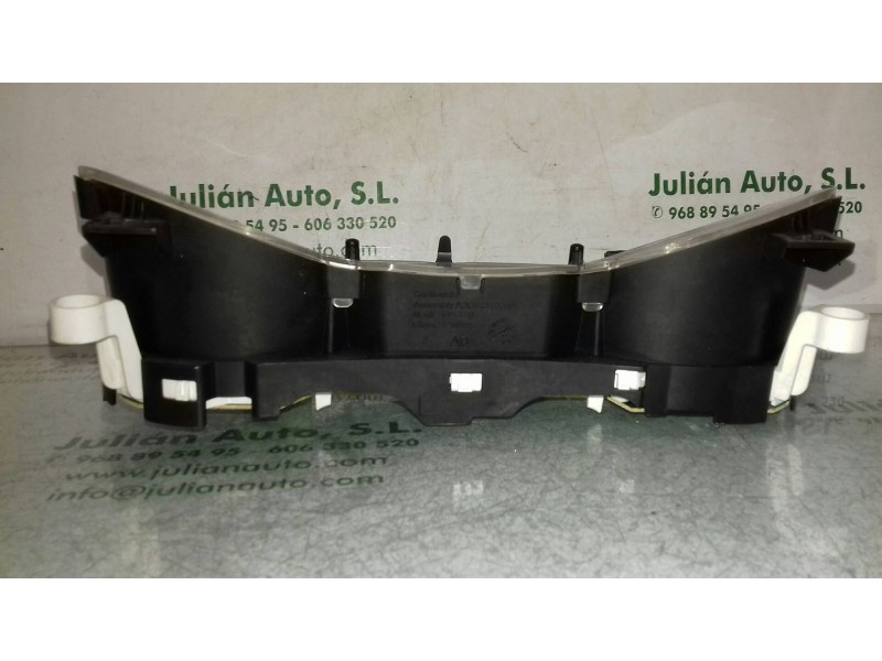 Recambio de cuadro instrumentos para citroen c3 tonic referencia OEM IAM A2C53365600 96665881XT A2C53385740