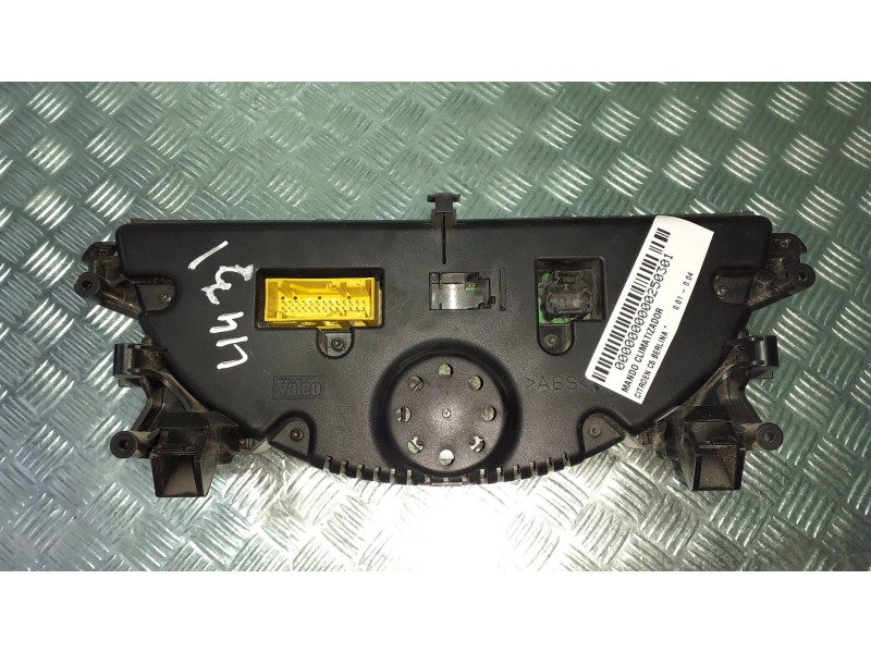 Recambio de mando climatizador para citroen c5 berlina referencia OEM IAM 96470014ZK F667663Q 69490002
