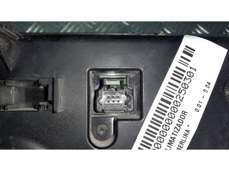 Recambio de mando climatizador para citroen c5 berlina referencia OEM IAM 96470014ZK F667663Q 69490002