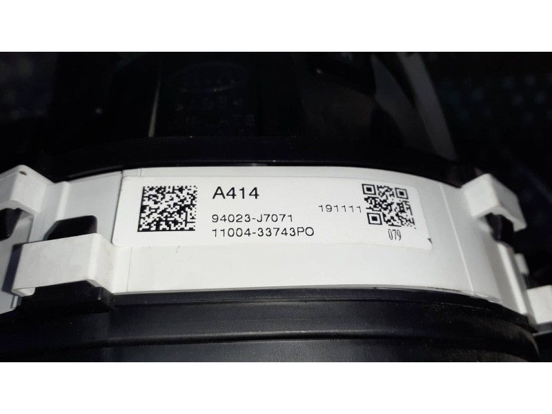 Recambio de cuadro instrumentos para kia xceed referencia OEM IAM 116420318X 19G08US4808E 94023J7071