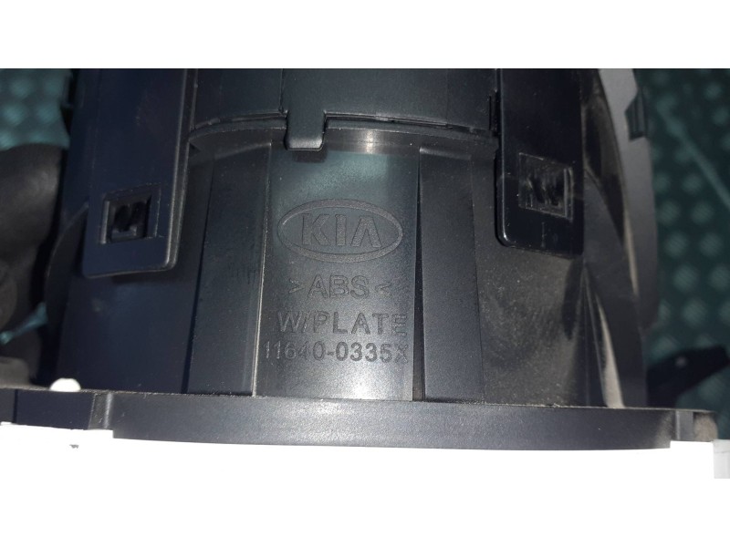 Recambio de cuadro instrumentos para kia xceed referencia OEM IAM 116420318X 19G08US4808E 94023J7071