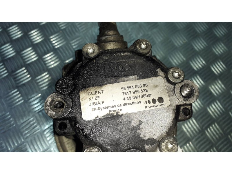 Recambio de bomba direccion para citroen c5 break referencia OEM IAM 9656405380 7617955538 