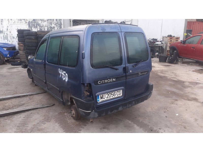 citroen berlingo del año 2000
