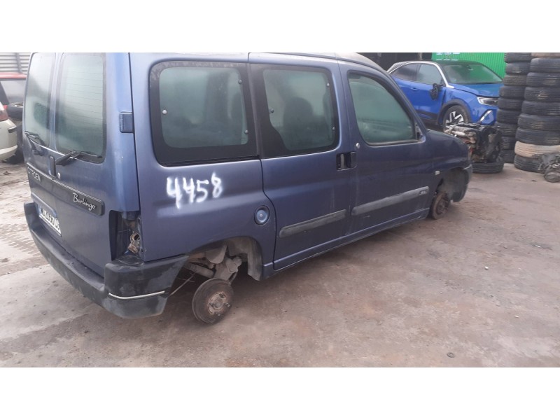 citroen berlingo del año 2000