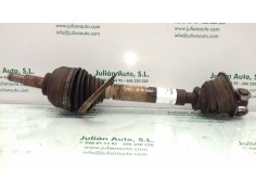 Recambio de transmision delantera izquierda para renault laguna ii (bg0) authentique referencia OEM IAM   