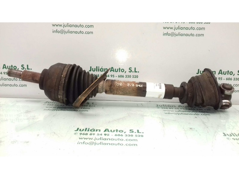 Recambio de transmision delantera izquierda para renault laguna ii (bg0) authentique referencia OEM IAM   