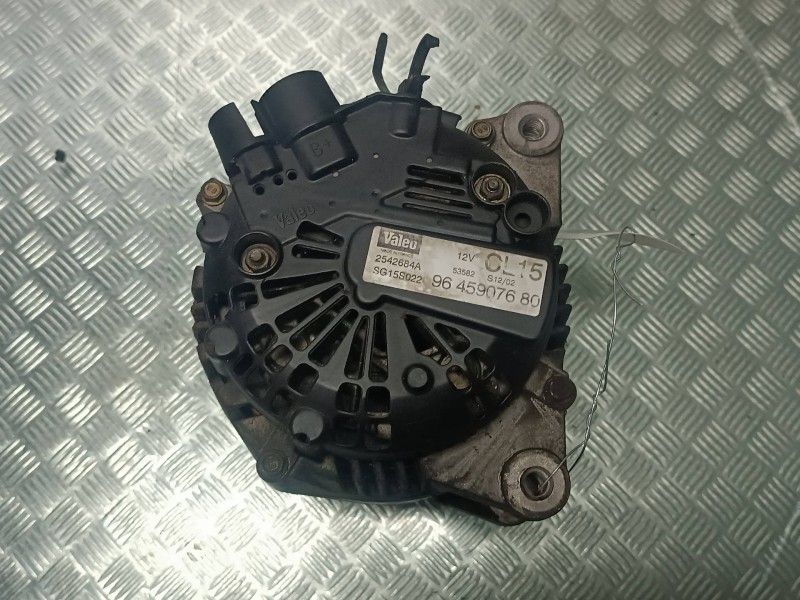 Recambio de alternador para citroen c5 berlina referencia OEM IAM 9645907680 2542684A VALEO