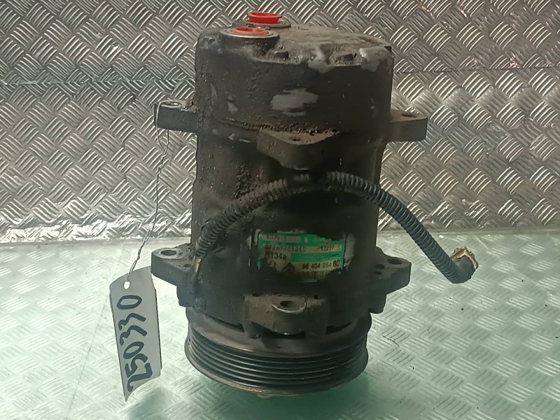 Recambio de compresor aire acondicionado para citroen xsara picasso referencia OEM IAM 9640486480 02267205260 SANDEN