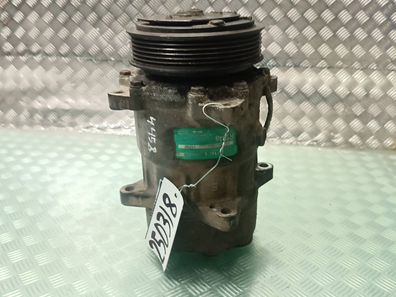 Recambio de compresor aire acondicionado para citroen berlingo referencia OEM IAM 1106F 1316510960 SANDEN