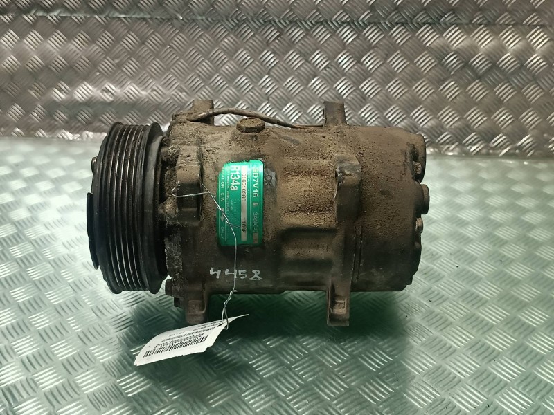 Recambio de compresor aire acondicionado para citroen berlingo referencia OEM IAM 1106F 1316510960 SANDEN