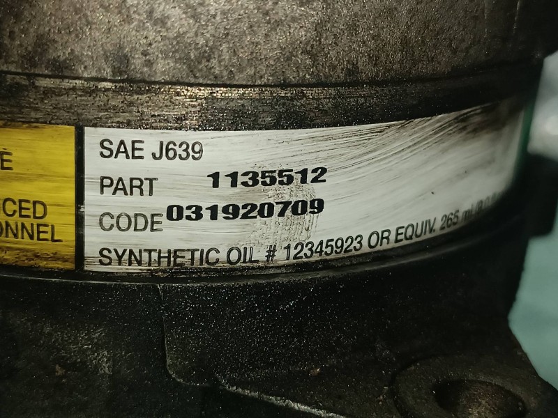 Recambio de compresor aire acondicionado para citroen c5 berlina referencia OEM IAM 1135512 031920709 DELPHI