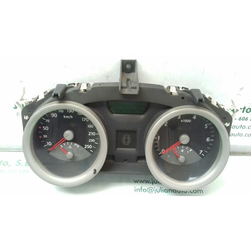 Recambio de cuadro instrumentos para renault megane ii berlina 5p confort authentique referencia OEM IAM 8200364007 35110419 VIS