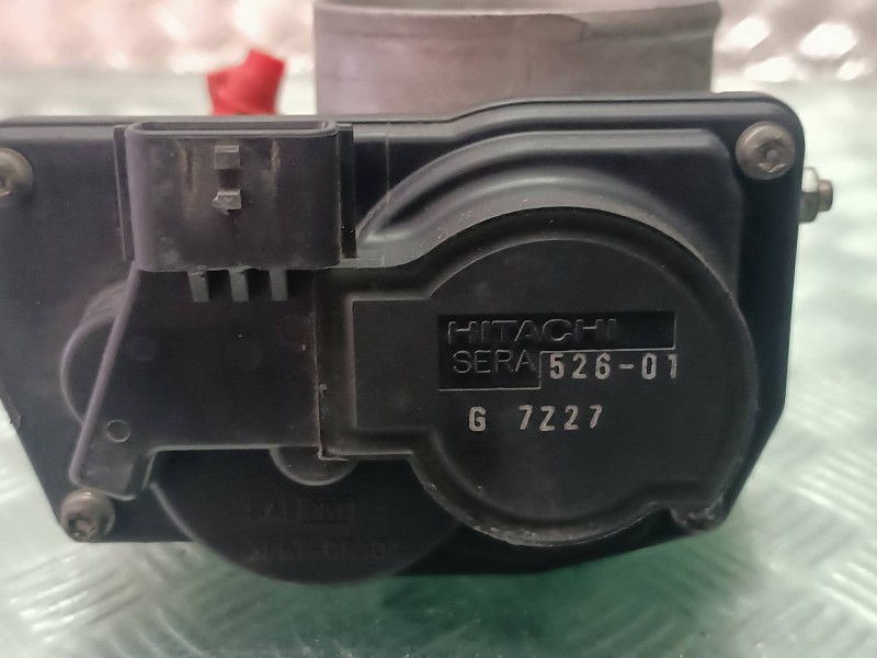 Recambio de caja mariposa para nissan qashqai (j10) referencia OEM IAM 52601 G7Z27 C8116H