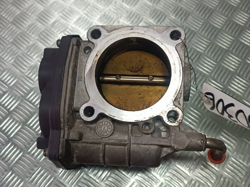 Recambio de caja mariposa para nissan qashqai (j10) referencia OEM IAM 52601 G7Z27 C8116H