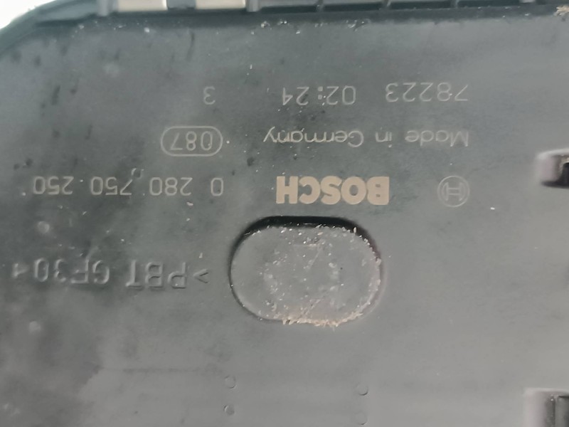 Recambio de caja mariposa para citroen c5 berlina referencia OEM IAM 0280750250 78223 BOSCH