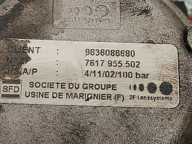 Recambio de bomba direccion para citroen c5 berlina referencia OEM IAM 9636086680 9637000880 7617955502