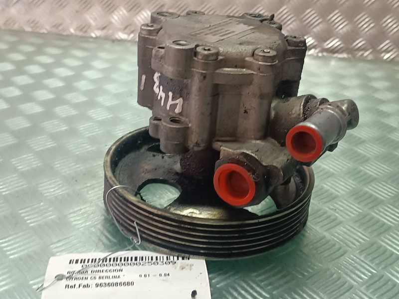Recambio de bomba direccion para citroen c5 berlina referencia OEM IAM 9636086680 9637000880 7617955502