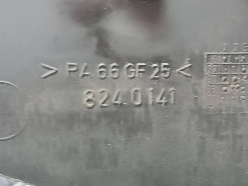 Recambio de electroventilador para peugeot expert kasten standard referencia OEM IAM 8240141  GATE